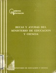 Becas y ayudas del Ministerio de Educación y Ciencia