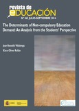 The Determinants of Non-compulsory Education Demand: An Analysis from the Students' Perspective