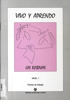 Vivo y aprendo. Las rebajas. Nivel 1-2. El consumo. Fichas de trabajo