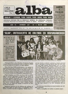 Alba nº 119. Del 15 Abril al 1 de Mayo de 1969