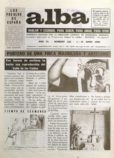 Alba nº 122. Del 1 al 15 de Junio de 1969