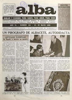 Alba nº 121. Del 15 al 30 de Mayo de 1969