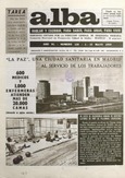 Alba nº 120. Del 1 al 15 Mayo 1969