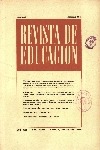 Revista de educación nº 185