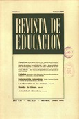 Revista de educación nº 189