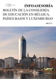 Infoasesoría nº 166. Boletín de la Consejería de Educación en Bélgica, Países Bajos y Luxemburgo