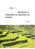 Boletín Consejería de Educación en Filipinas nº 2. Edición anual: 2016