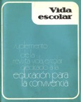 Vida escolar nº 193 - 194. Suplemento