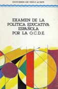 Examen de la política educativa española por la O.C.D.E.