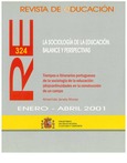 Tiempos e itinerarios portugueses de la Sociología de la Educación: (dis)continuidades en la construcción de un campo