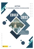 Actas 6º Congreso Mundial de Educación Educa 2023. A Coruña 2 - 4 marzo 2023