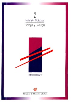 Biología y geología. Materiales didácticos 2. Bachillerato