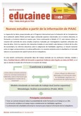 Boletín de educación educainee nº 18. Nuevos estudios a partir de la información de PIAAC