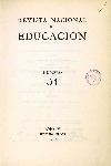 Revista nacional de educación nº 51