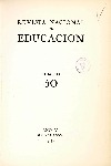 Revista nacional de educación nº 50