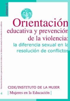 Orientación educativa y prevención de la violencia: la diferencia sexual en la resolución de conflictos