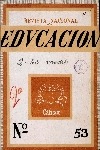 Revista nacional de educación nº 53