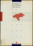 Plan provincial de formación del profesorado. Curso 199f-1992 (Cantabria)