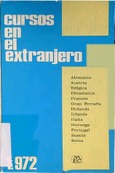 Cursos en el extranjero, 1972