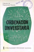 Ordenación Universitaria