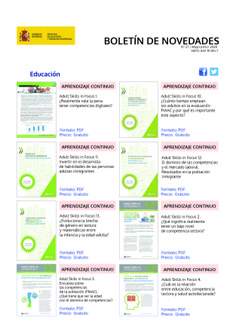 Boletín de novedades nº 27. Mayo-Junio 2020. Ministerio de Educación y Formación Profesional