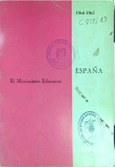 El Movimiento Educativo durante el año escolar 1964-1965