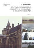 El altavoz nº 3. Boletín electrónico de la Consejería de Educación en El Reino Unido e Irlanda