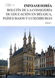 Infoasesoría nº 172. Boletín de la Consejería de Educación en Bélgica, Países Bajos y Luxemburgo