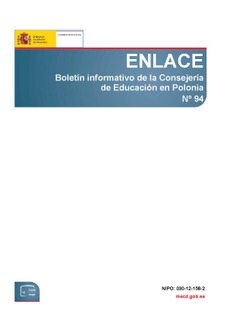 Enlace nº 94. Boletín informativo de la Consejería de Educación en Polonia