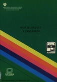 Hoja de cálculo y enseñanza. Recursos para la formación 1988