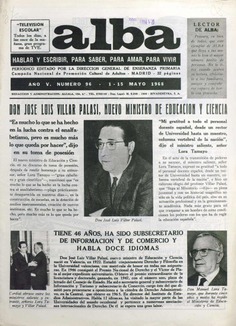Alba nº 096. Del 1 al 15 de Mayo de 1968