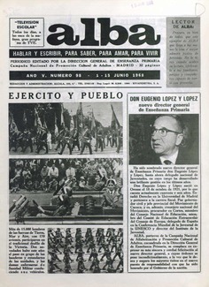 Alba nº 098. Del 1 al 15 de Junio de 1968