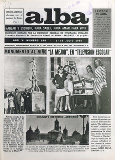 Alba nº 100. Del 1 al 15 de Julio de 1968