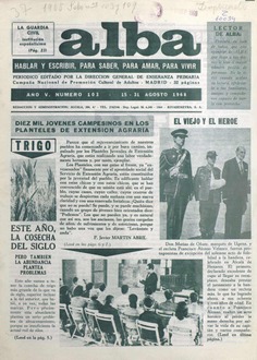 Alba nº 103. Del 15 al 31 de Agosto de 1968