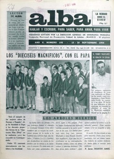 Alba nº 105. Del 15 al 30 de Septiembre de 1968