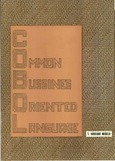 Common bussines oriented language (COBOL)