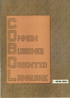 Common bussines oriented language (COBOL)