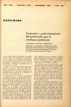 Revista de educación nº 194