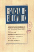 Revista de educación nº 195