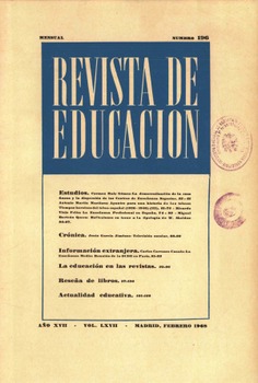Revista de educación nº 196