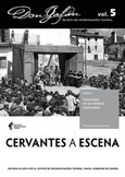 Cervantes en los teatros nacionales