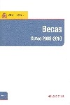 Becas. Curso 2009/2010