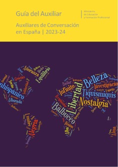 Guía del auxiliar. Auxiliares de Conversación en España | 2023-2024
