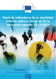 Panel de indicadores de la movilidad. Informe sobre la situación de la educación superior 2022/23