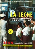 La leche, complemento alimenticio