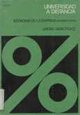 Economía de la empresa (Introducción). Unidad didáctica 2