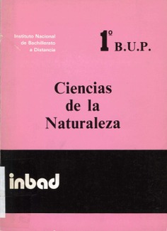 Ciencias de la Naturaleza. 1º B.U.P.