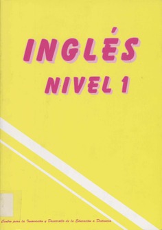 Inglés Nivel 1