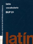 Latín. Vocabulario. 2º B.U.P.