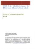 OECD Review of policies to improve the efectiveness of resource use in schools